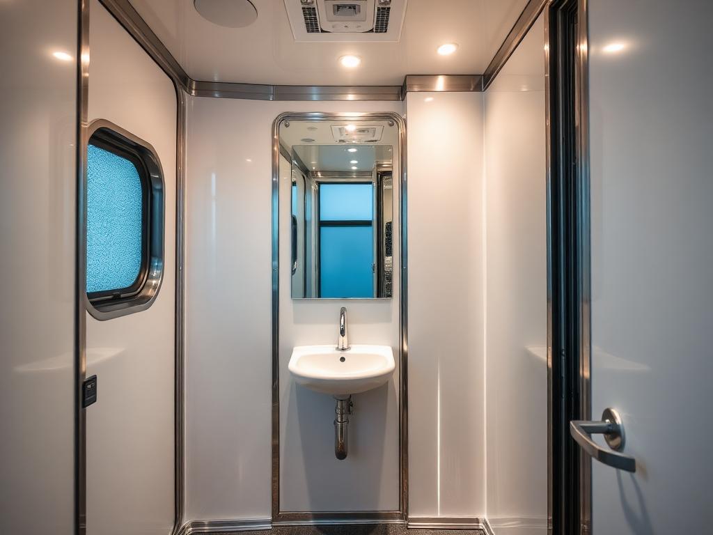 Luxury Restroom Trailers in Batesville, MS
